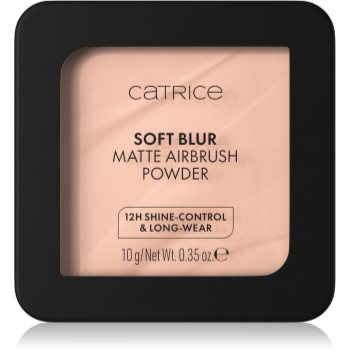 Catrice Soft Blur Matte Airbrush Powder pudra cu efect de matifiere - imagine 2